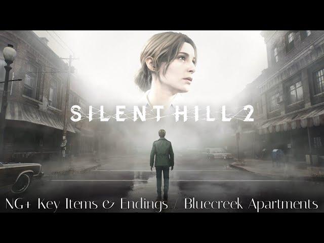 Silent Hill 2 - NG+ Key Items & Endings / Bluecreek Apartments