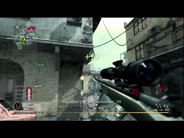 Triple HS Feed Cod4 | Crash