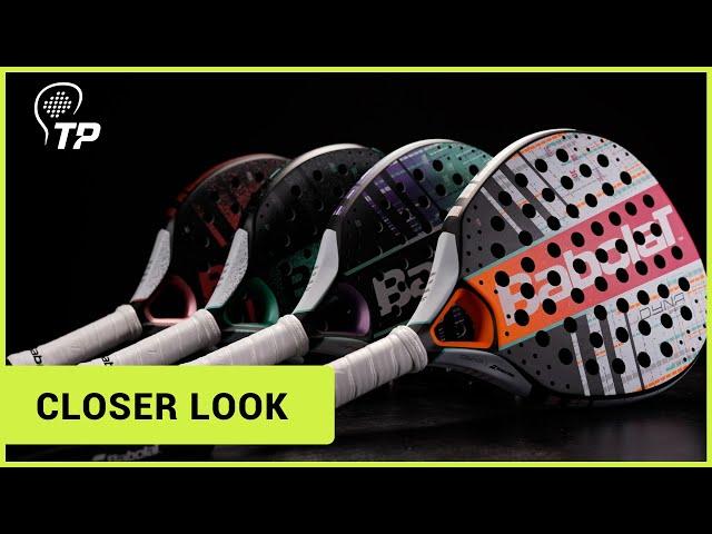 Dyna & Stima Padel rackets (Babolat's 2023 women range): Total Padel closer look  