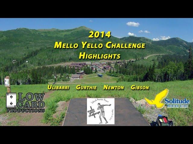 Mello Yello Disc Golf Challenge 2014 @ Solitude Utah-Final Round Highlights
