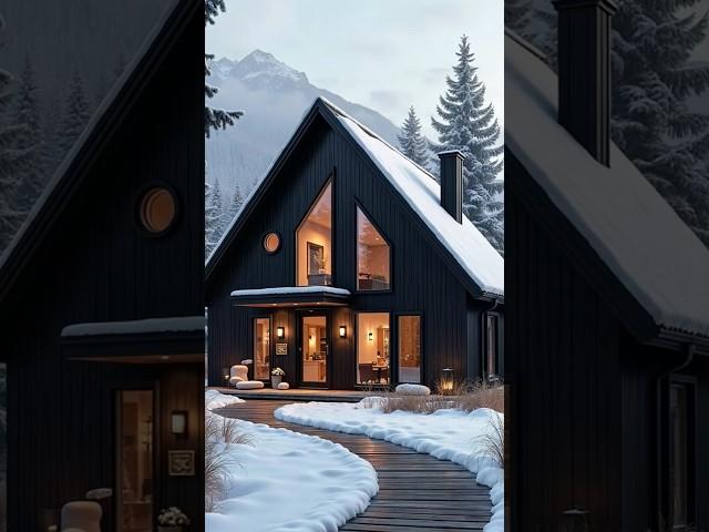 Inside a Stunning Scandinavian Wooden House ️ | 4K Ultra HD Tour!