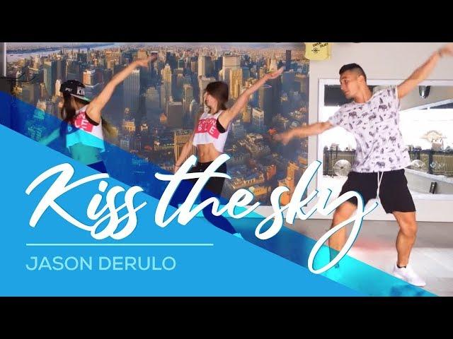 Kiss the sky - Jason Derulo - Easy Fitness Dance Choreography