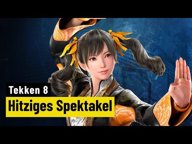 Tekken 8 | PREVIEW | Schwerer Kampf auf der PS5?