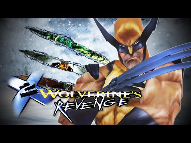 The Infamously Difficult Wolverine Game - X2: Wolverine's Revenge Retrospective Review