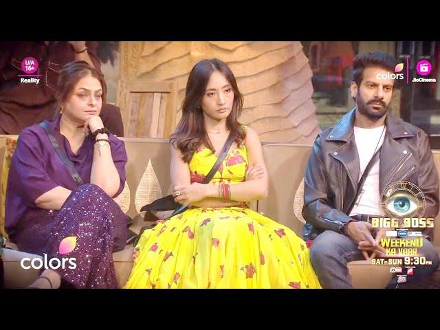 Bigg Boss 18 Promo: Salman Ne Kholi Eisha Ki Aankhen, Eisha Ne Maangi Maafi