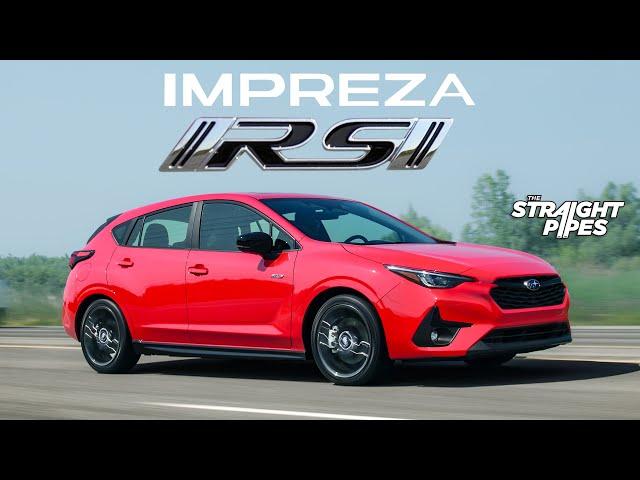 2.5 RS IS BACK?! 2024 Subaru Impreza RS Review