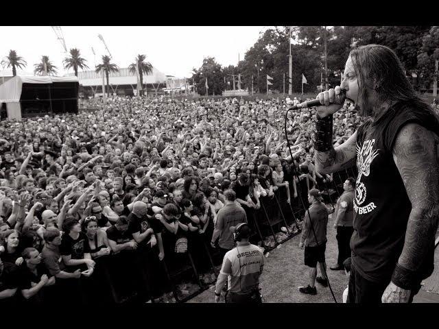 DEVILDRIVER "CLOUDS OVER CALIFORNIA" LIVE AT SOUNDWAVE