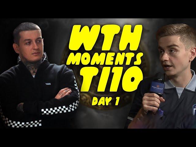 ti10 funny moments day1 - ti10 momen lucu