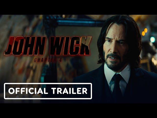 John Wick: Chapter 4 - Official Trailer (2023) Keanu Reeves, Donnie Yen, Bill Skarsgård