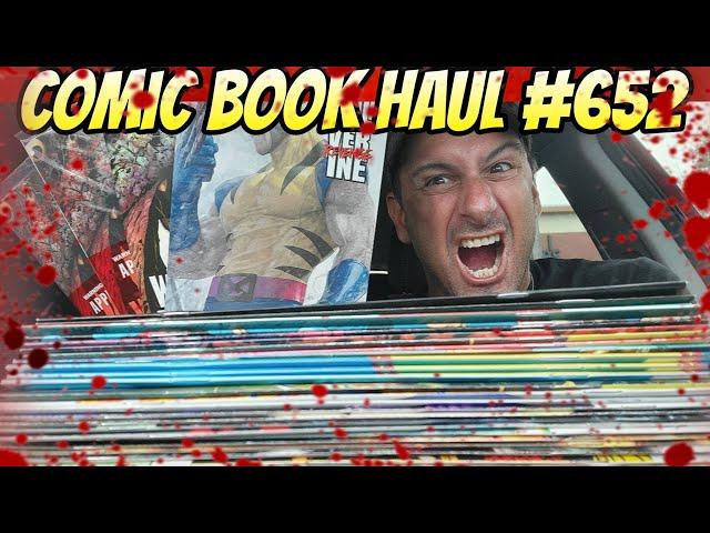 Comic Book Haul #652 THE RED BAND EDITION!!!