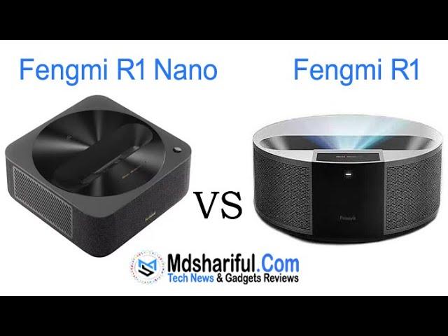 Fengmi R1 Nano vs Fengmi R1: Which is the best projector?