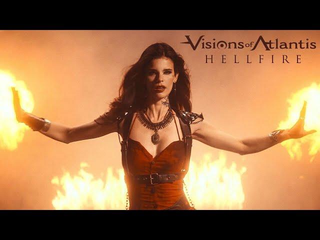 VISIONS OF ATLANTIS - Hellfire (Official Video) | Napalm Records