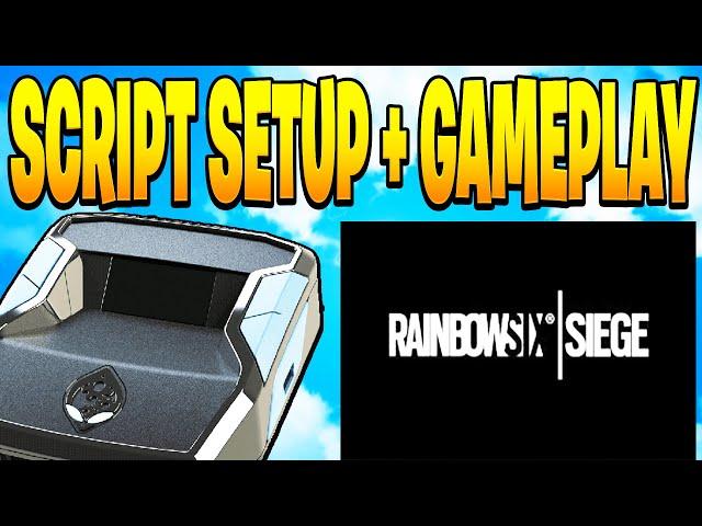 Rainbow 6 Siege Cronus Zen Script SETUP + Settings FREE R6S Script Setup