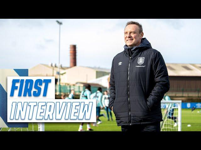 FIRST INTERVIEW | André Breitenreiter discusses his move to Huddersfield Town