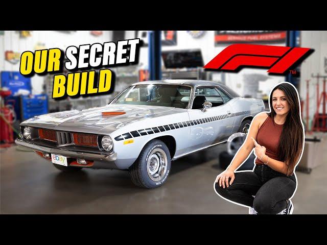 A Secret Build with McLaren Racing For Formula One?! 