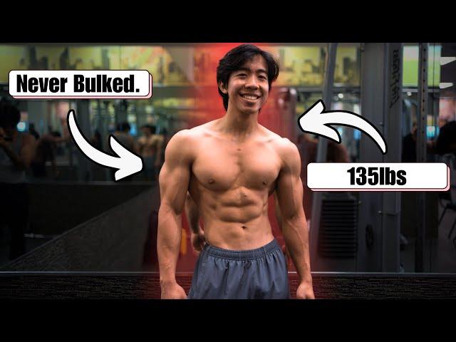 Why I Choose Not to Bulk at 135lbs / 61kg