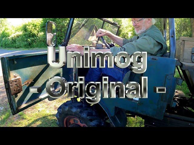 Unimog Original unrestauriert + Unimog Restauration | Mercedes Benz | Forstarbeiten NEU  02 2023