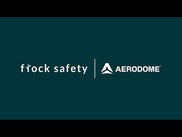 Aerodome and Flock Safety Forge Strategic Partnership to Expand DFR for Public Safety Agencies