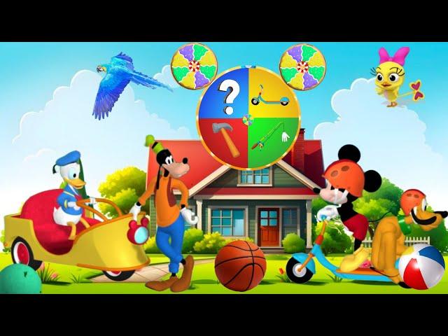 Pluto's Ball oh toodles compilation | Mickey Mouse Clubhouse