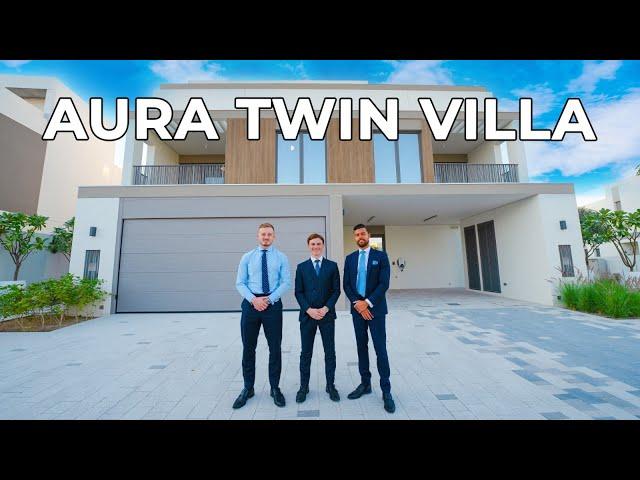 show villa | aura twin villas - tilal al ghaf