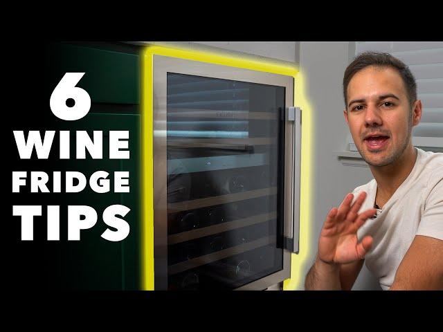 Buying a Wine Cooler? 6 Tips You MUST Know Before Buying A Wine Fridge!