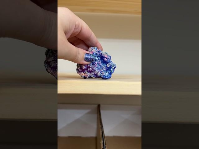 A lil bit of ASMR shelf stocking before the crystal shop drop tomrorow! #crystalasmr #crystalshop