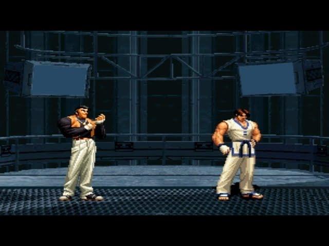 [TAS] Robert VS Kim (KoF 2002 MP2)