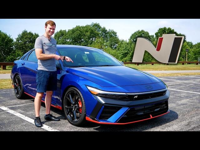 Review: 2024 Hyundai Elantra N (Manual) - Still the Top Performance Value?