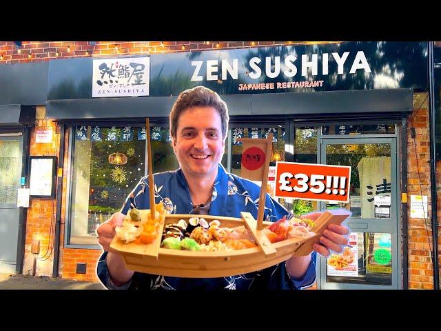 ZEN SUSHIYA - IS THIS JAPANESE RESTAURANT AUTHENTIC? (and is it value for money!?)