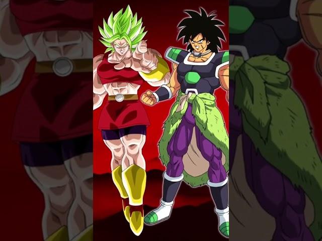 Kale vs Broly #shorts #dbs