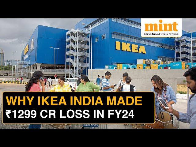 Ikea India’s Losses Reach Six-year Low To ₹1,299 Crores | Revenue Grows By 4.5%