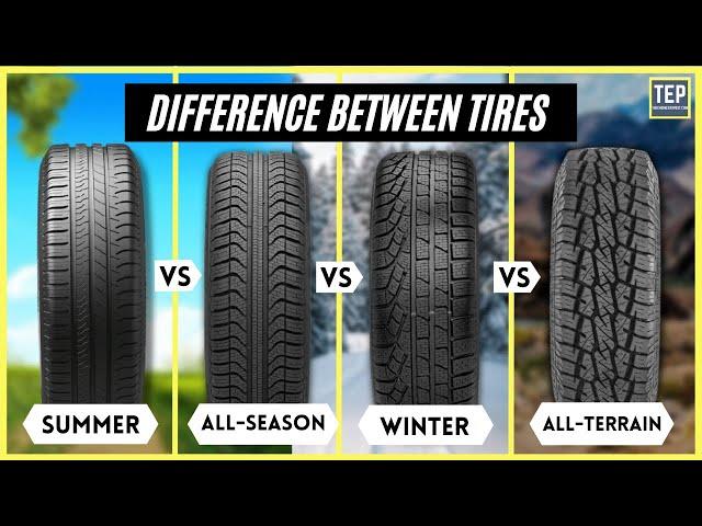 How Different Types of Tire Can Affect Your Vehicle Performance