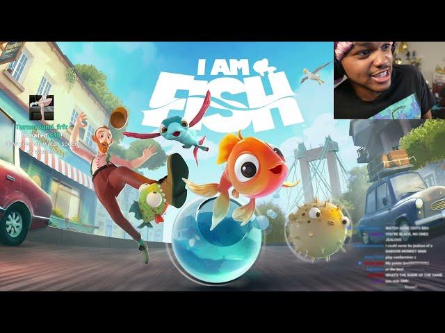 I AM THE WORLD'S BEST FISH