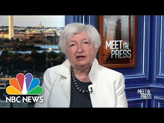 Full Yellen: Early June is ‘a hard deadline’ for the debt limit