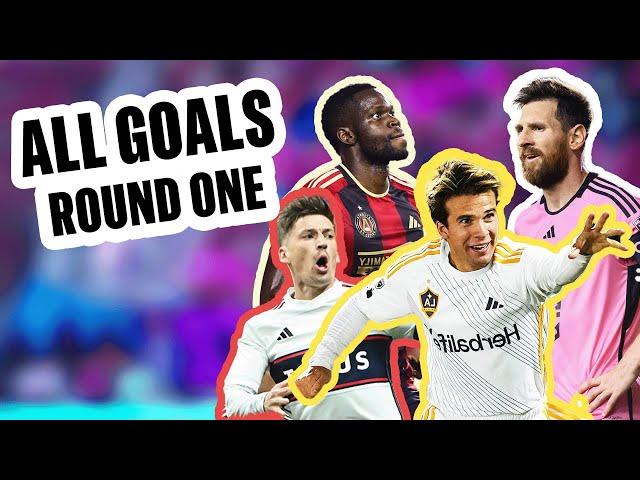 Every Goal of Round 1 | Audi 2024 MLS Cup Playoffs