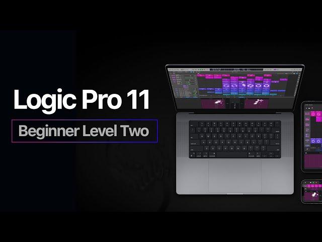 Logic Pro 11 for Beginners - Sidechain Compression