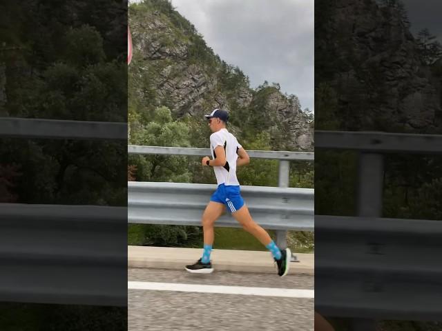 No matter rain or sun, you have to run ‍️#run #runner #running  #triathlete #triathlon #tri