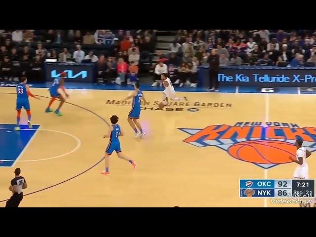 Alex Pokusevski vs NYK