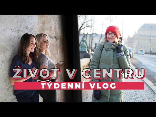 TÝDENNÍ VLOG #53 | První týden života v centru Prahy!