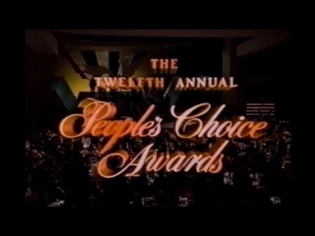 The 12th Annual People's Choice Awards (1986) Opening