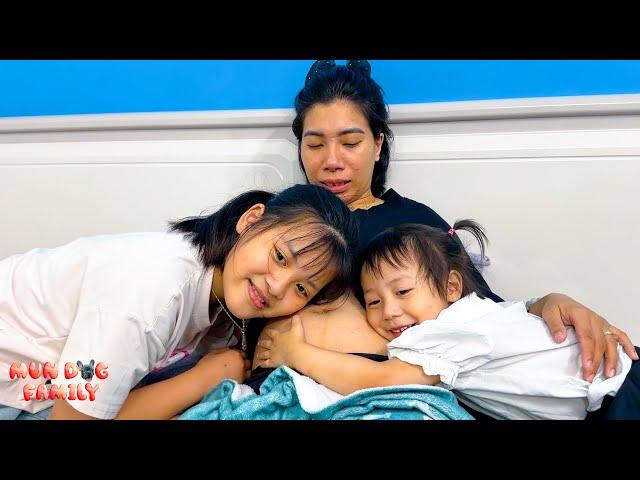 The war for the baby in the womb between Diem and Quynh