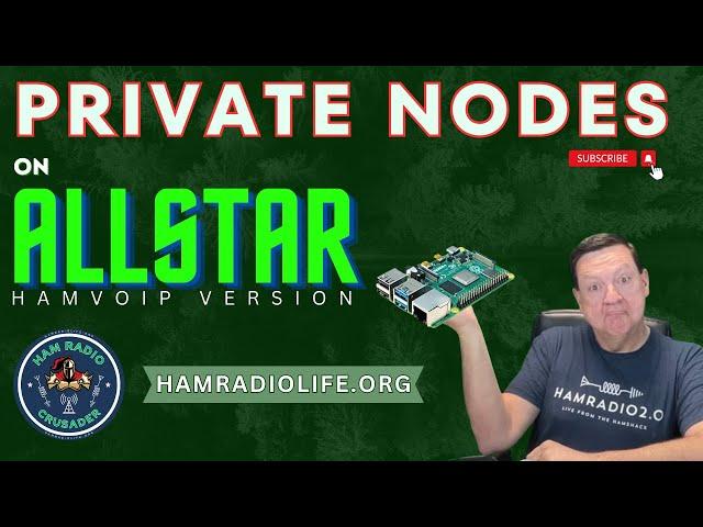 AllStar Link - Private Nodes