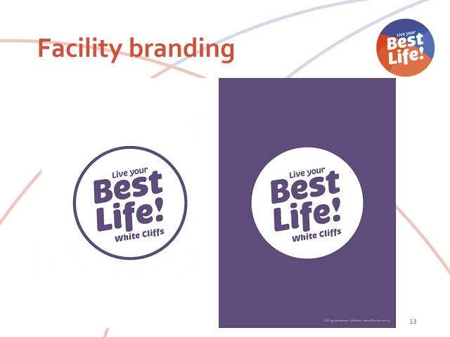 Far West Local Health District 'Live Your Best Life Brand' presentation