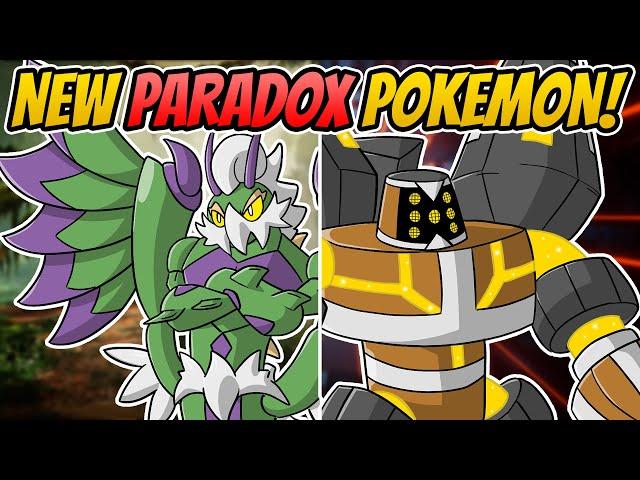 Creating NEW Legendary PARADOX POKEMON!