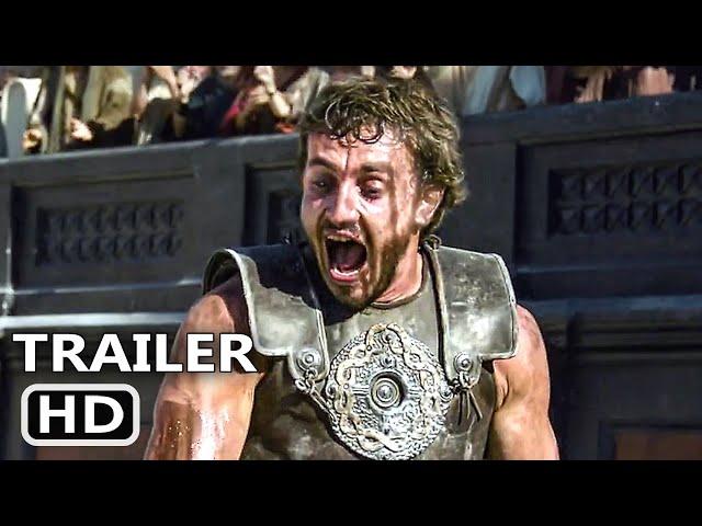 GLADIATOR 2 Final Trailer (2024) ᴴᴰ