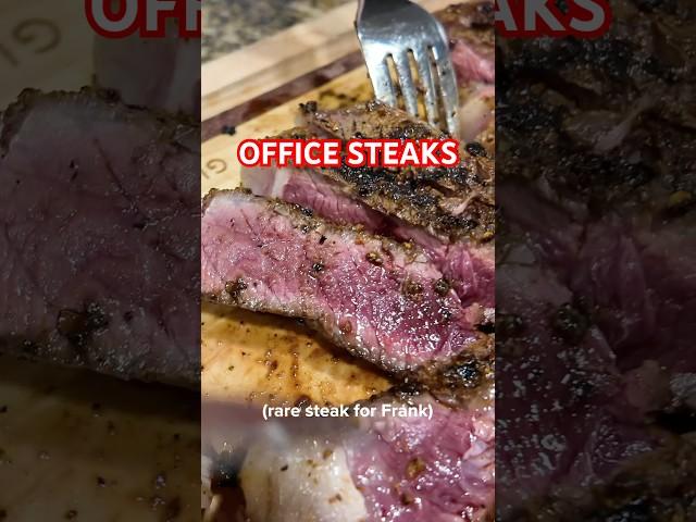 Steaks for the office  #bbq #steak #steaks #grilling #mdw