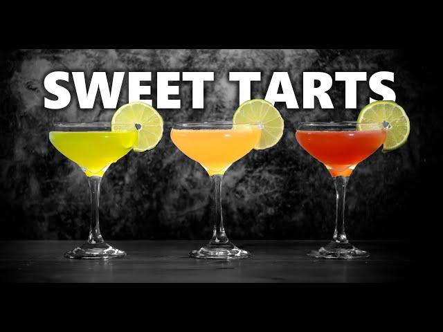 Your New Favorite Cocktail: Sweet Tarts in a Glass!