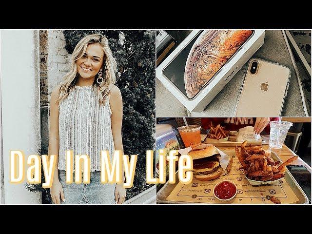 Day In My Life! | Running Errands, Getting A New Phone, & Working Out!