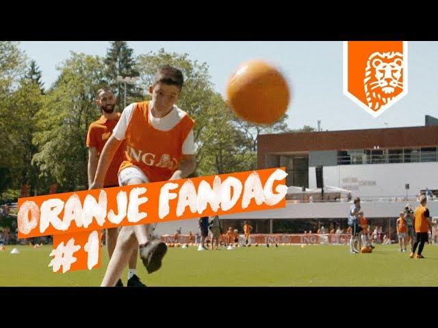 FC ROELIE VERSLAGEN DOOR MASCHA - ORANJE FANDAG