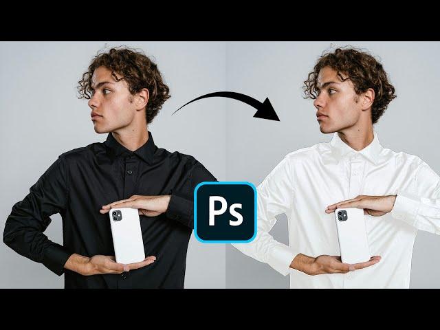 Black to White | White to Black | Photoshop Tutorial